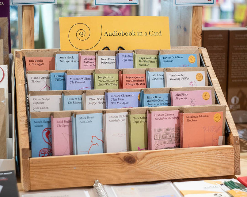 Audiobook in a Card: You Would Have Missed Me 