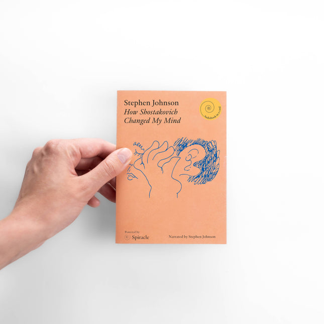 Audiobook in a Card: How Shostakovich Changed My Mind