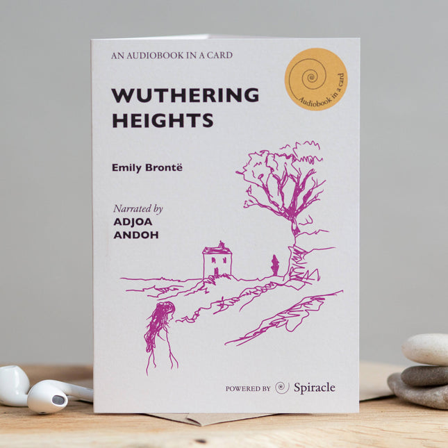 Emily Brontë’s Wuthering Heights Audiobook Gift Idea