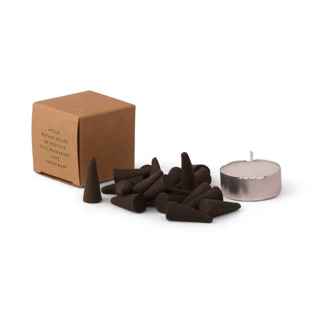 Paddywax Lighthouse Incense Burner & Tea Light Holder