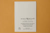 Hand Block Printed Greeting Card - GC Anaar Lavender