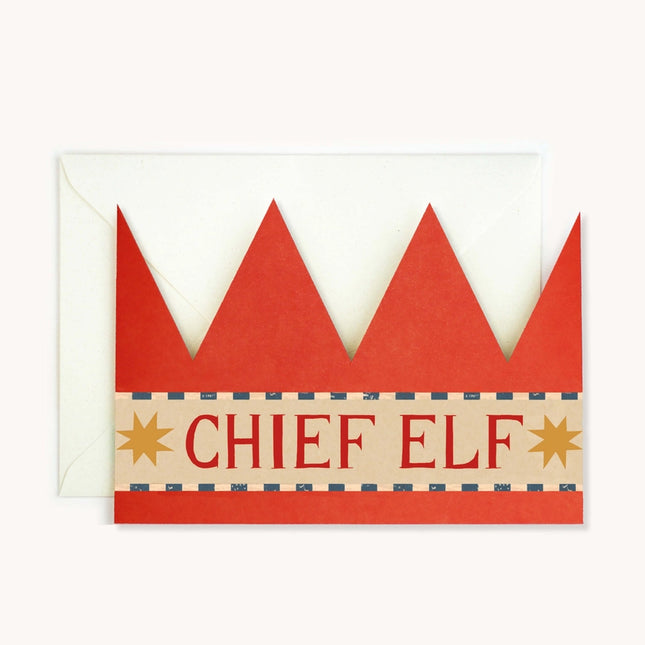 Hadley Chief Elf Party Hat