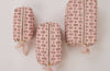 Organic Cotton Toiletry Bag (Small) - Ditsy Floral Blush