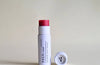 Natural Vegan Tinted Lip Balm "French Pink" With Carrot Oil