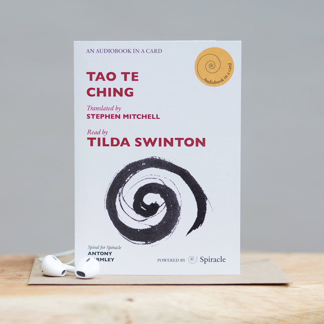 Tao Te Ching Audiobook in a Card Mindful Wellness Gift 