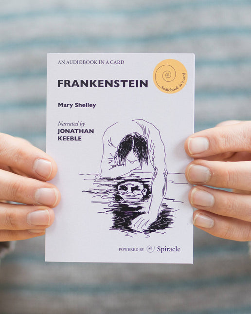 Mary Shelley’s Frankenstein Audiobook Gift Idea
