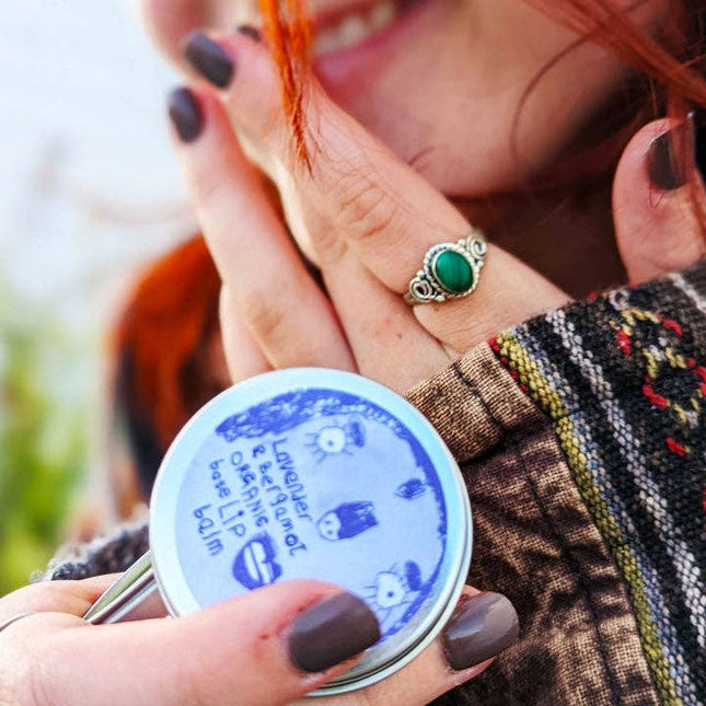 Lady Muck, Lip Balm, Lavender & Bergamot