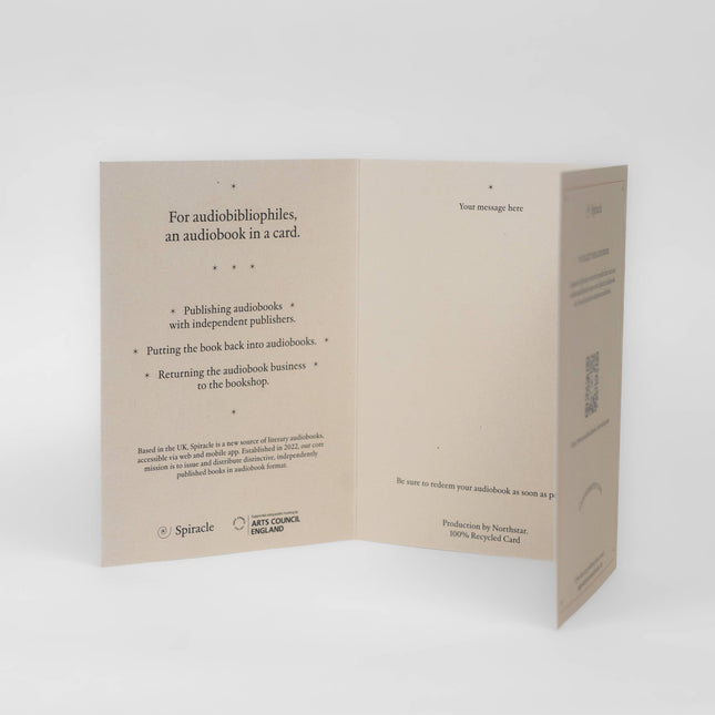 Tao Te Ching Audiobook in a Card Mindful Wellness Gift 