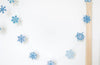 Snowflakes Garland