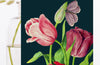 Blank Midnight Botanical Greeting Card