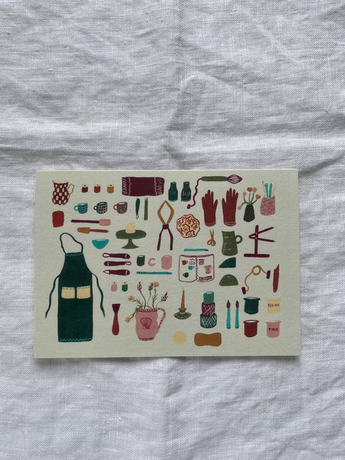 Pottery Essentials card