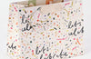 Confetti Let's Celebrate Landscape Gift Bag Caroline Gardner