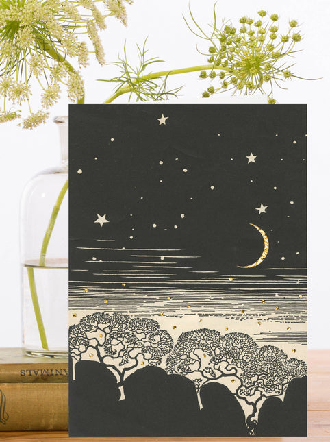 Gold Foil Greeting Card