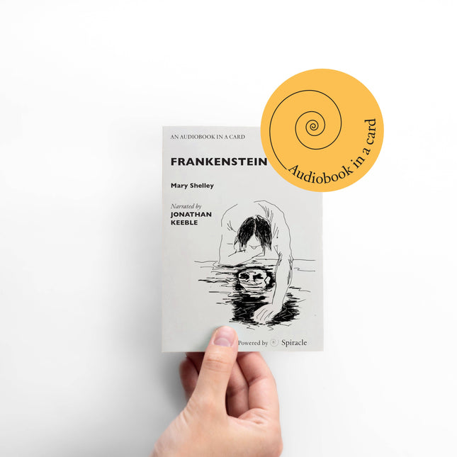 Mary Shelley’s Frankenstein Audiobook Gift Idea