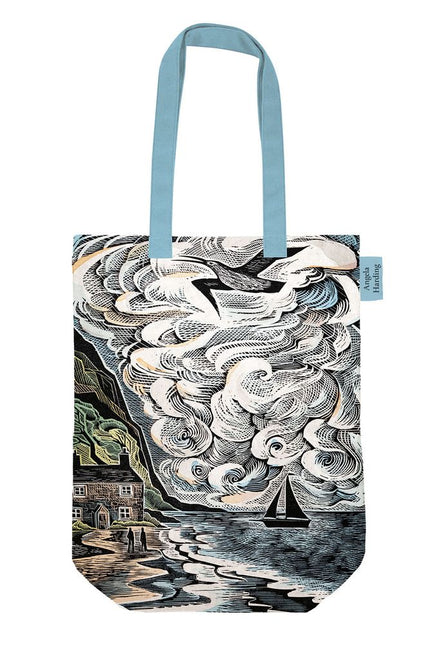 Curlew Cry Angela Harding Tote Bag