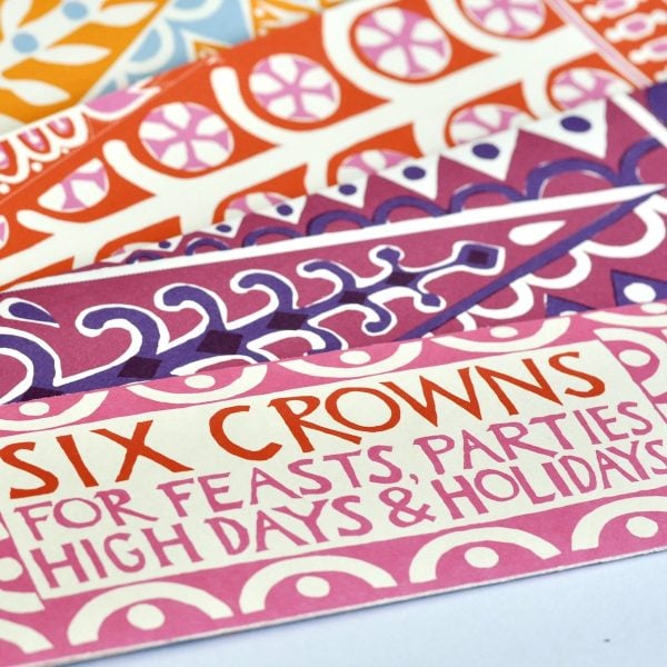 Cambridge Imprint Six Crowns
