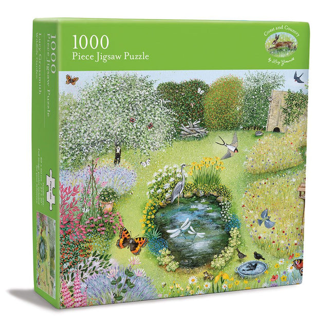 Wildlife Garden 1000 Piece Jigsaw Puzzle