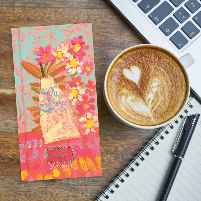 Arthouse Unlimited Slim 2026 Diary