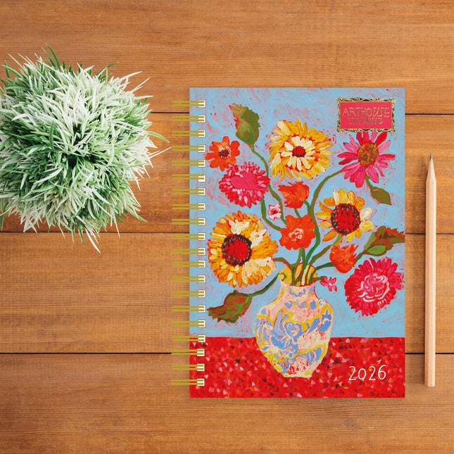 Arthouse Unlimited A5 2026 Wiro Diary