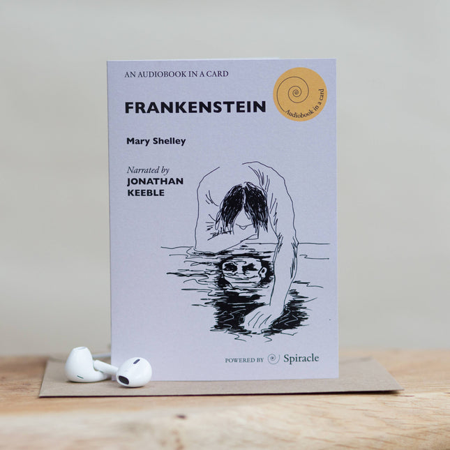 Mary Shelley’s Frankenstein Audiobook Gift Idea