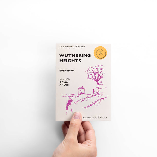 Emily Brontë’s Wuthering Heights Audiobook Gift Idea