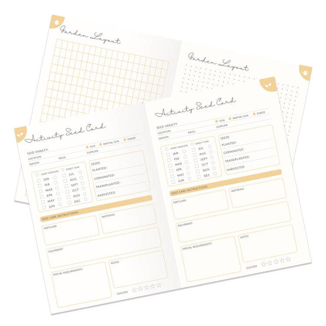 Rituals Bloom & Grow Guided Garden Journal/Planner