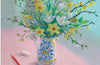 Spring Flower Arrangement Card