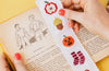 Autumn/Halloween Counted Cross Stitch Bookmark Kit