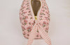 Organic Cotton Toiletry Bag (Small) - Ditsy Floral Blush