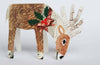 Reindeer Christmas Card
