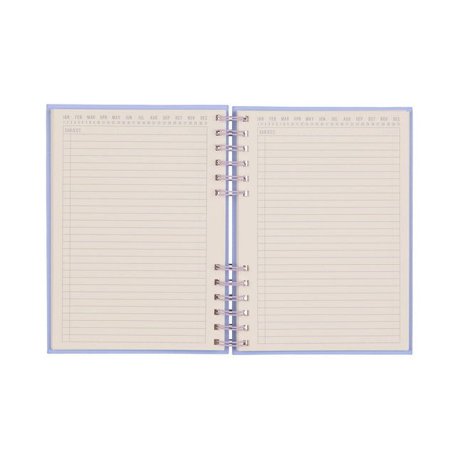 Ink Standard Issue Planner Notebook - Lavender + Periwinkle