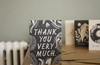 'Thank You Very Much' Thank You Card