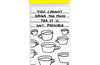 David Shrigley Magnetic Bookmark - Too Much Tea