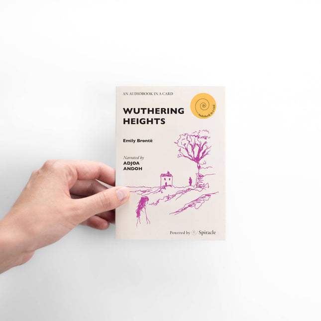 Emily Brontë’s Wuthering Heights Audiobook Gift Idea