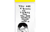 Shrigley Magnetic Bookmark - Bunch Of Twats