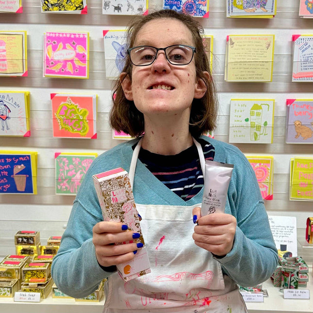 Lady Muck, Hand Cream, Lavender & Bergamot