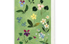 Green Wildflowers card