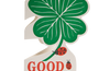 Good Luck Clover | Letterpress Cards | Cut-out Cards