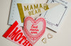 Mother pennant Mothers day card