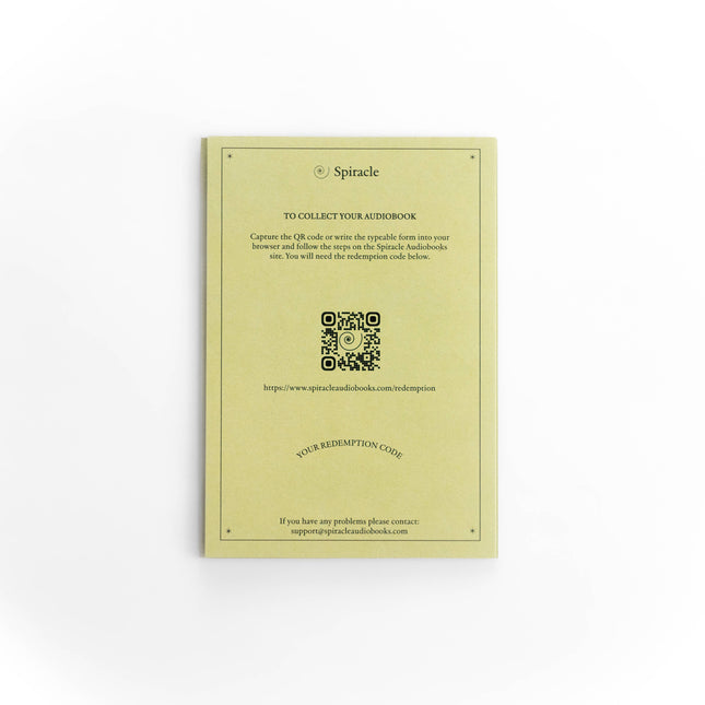 Audiobook in a Card: You Would Have Missed Me 