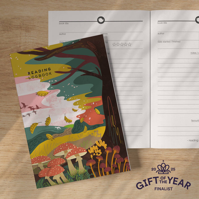 Reading Logbook Forest Walk