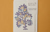 Hand Block Printed Greeting Card - GC Anaar Lavender