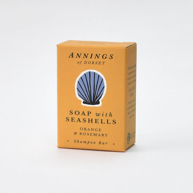 Orange & Rosemary, Shampoo Bar