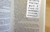 David Shrigley Magnetic Bookmark - Write Poetry
