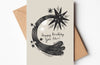 'Happy Birthday You Star' Birthday Card