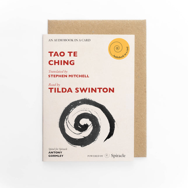 Tao Te Ching Audiobook in a Card Mindful Wellness Gift 