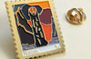 The Lord of the Rings - Mordor: Gold Enamel Pin Badge
