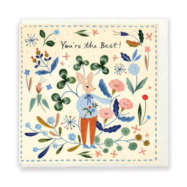 You're the Best card