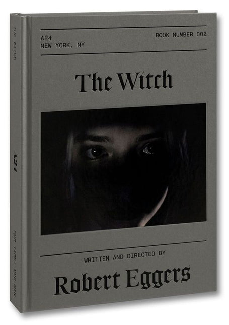 A24 The Witch Screenplay Book