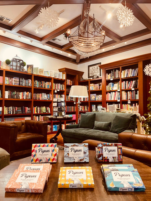 Bookstore Pigeon, Folding Stationery Letter Pack